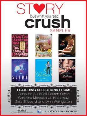 cover image of Story Crush Teen Sampler